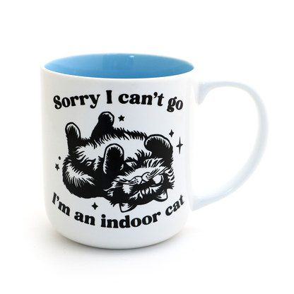 I'm an Indoor Cat Mug