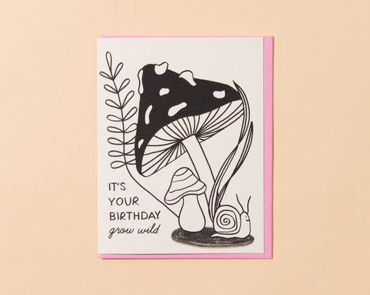 Birthday Grow Wild Card