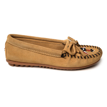 Women's Thunderbird Animikii Suede Beaded Moccasin