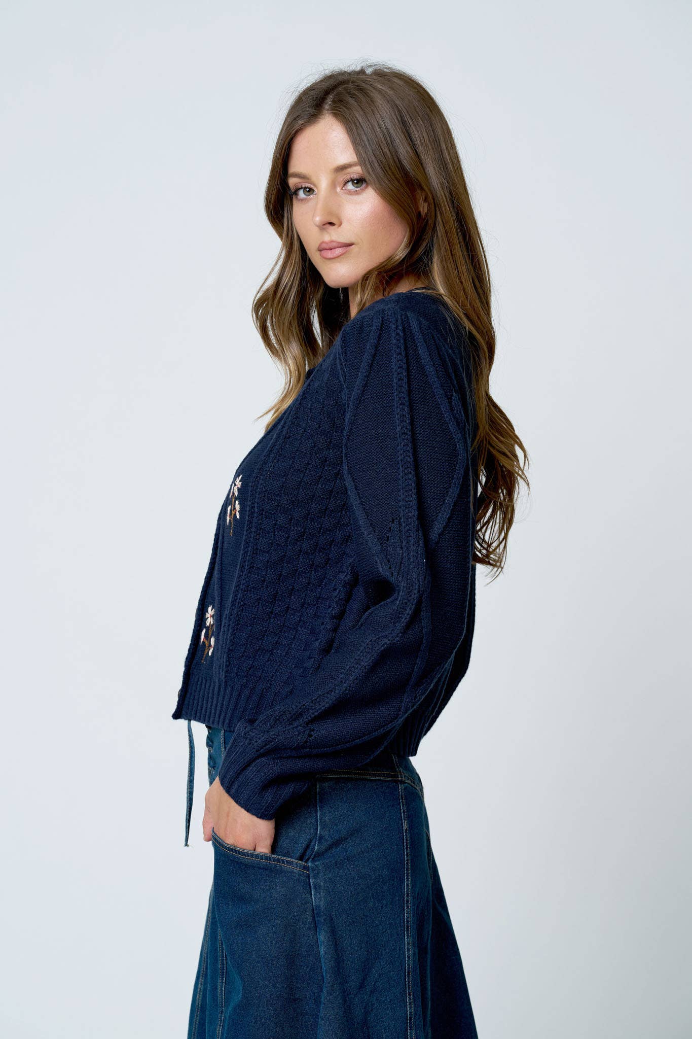 Heirloom Floral Cardigan
