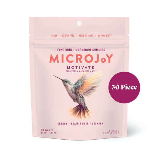 Motivate Mushroom Gummies / 30 Piece