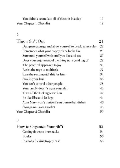 Tidy the F*ck Up by Messie Condo