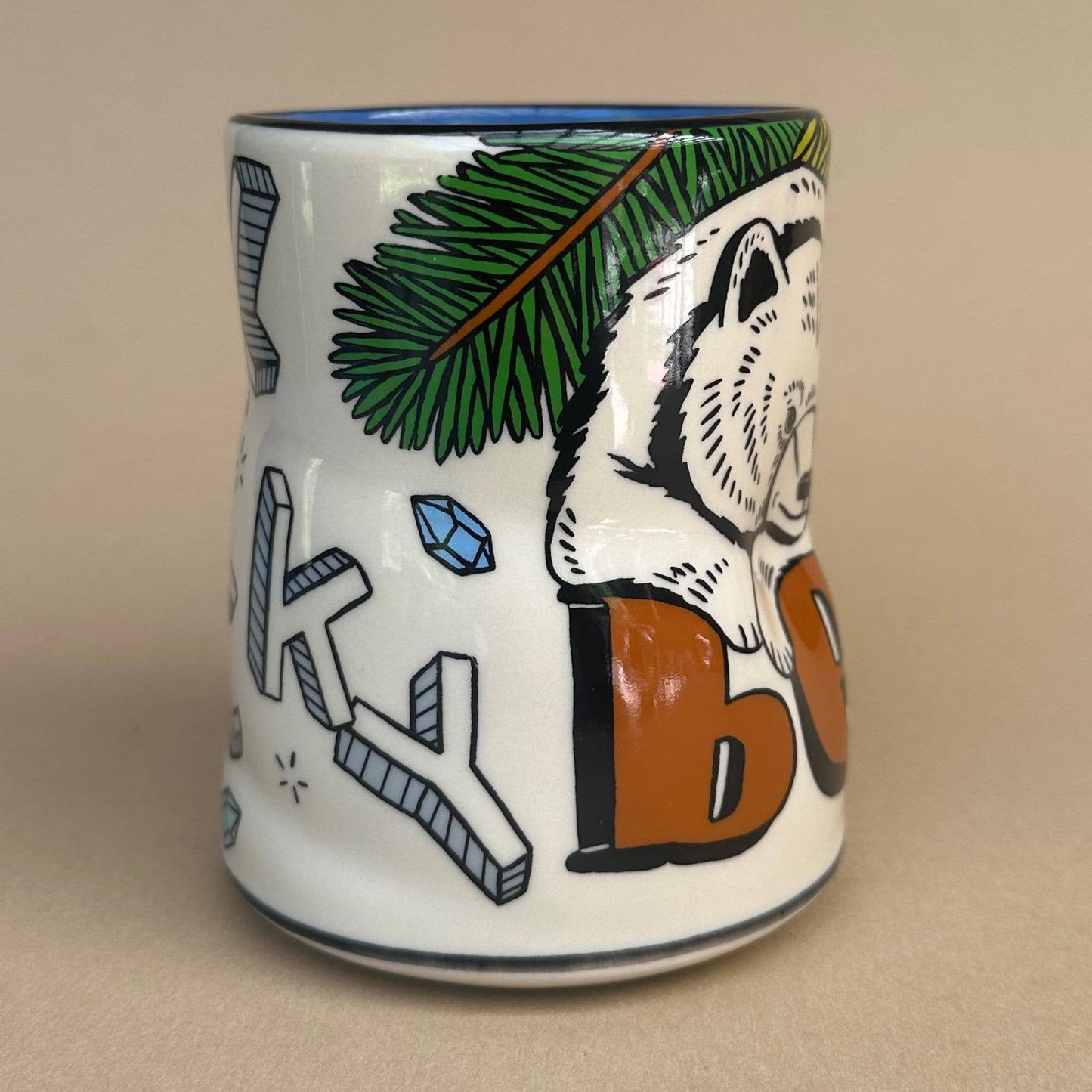 Lucky Bear Mug - XL
