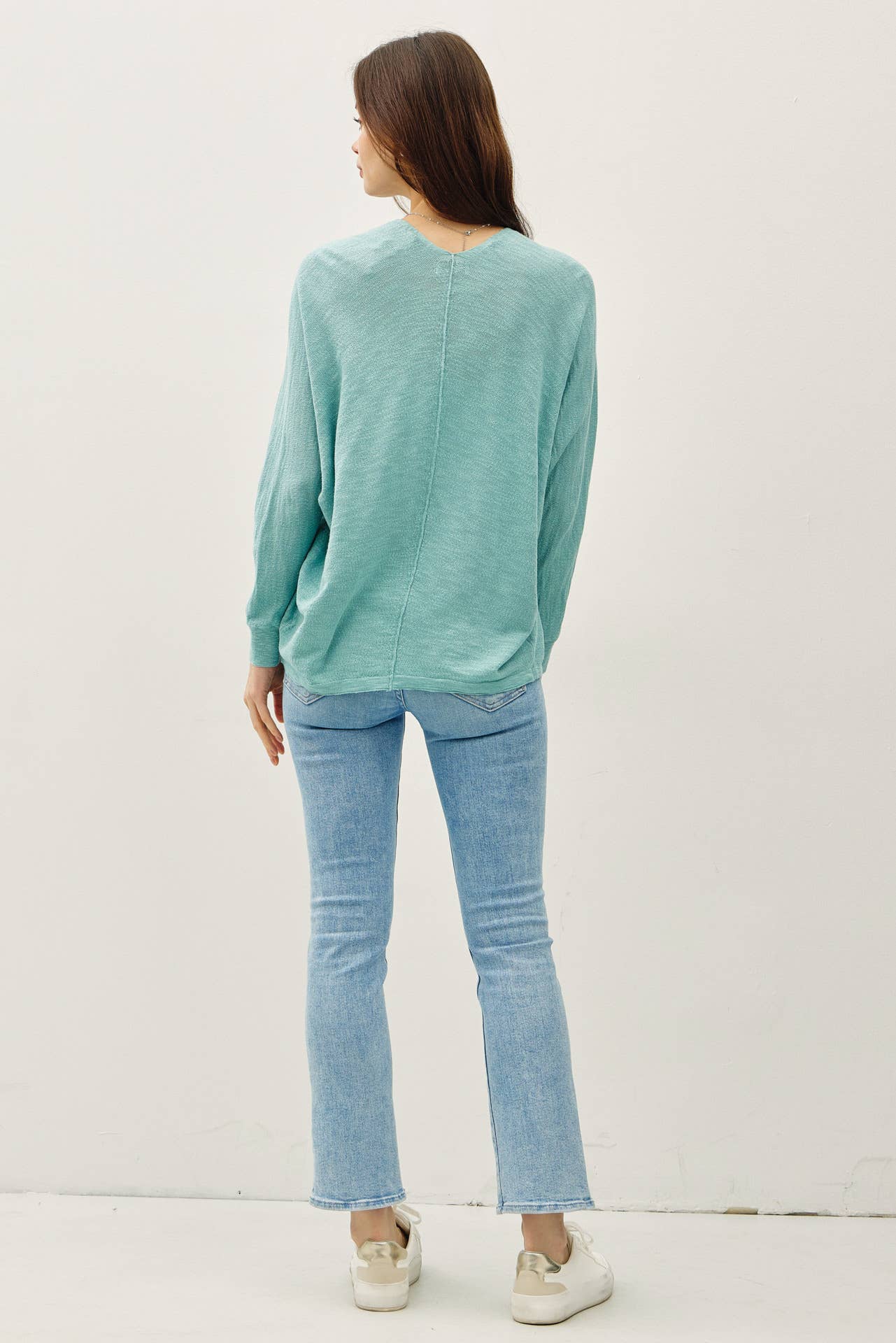 Spring Dolman Sleeve Cardi