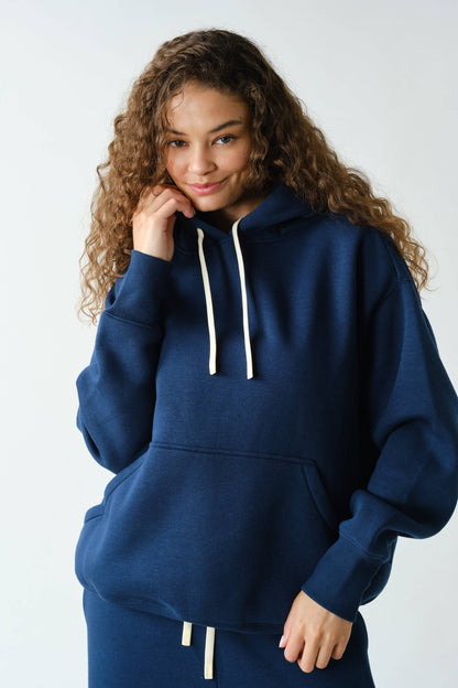CloudWalk Pullover Fleece Hoodie