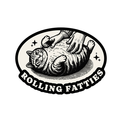 Rolling Fatties Sticker