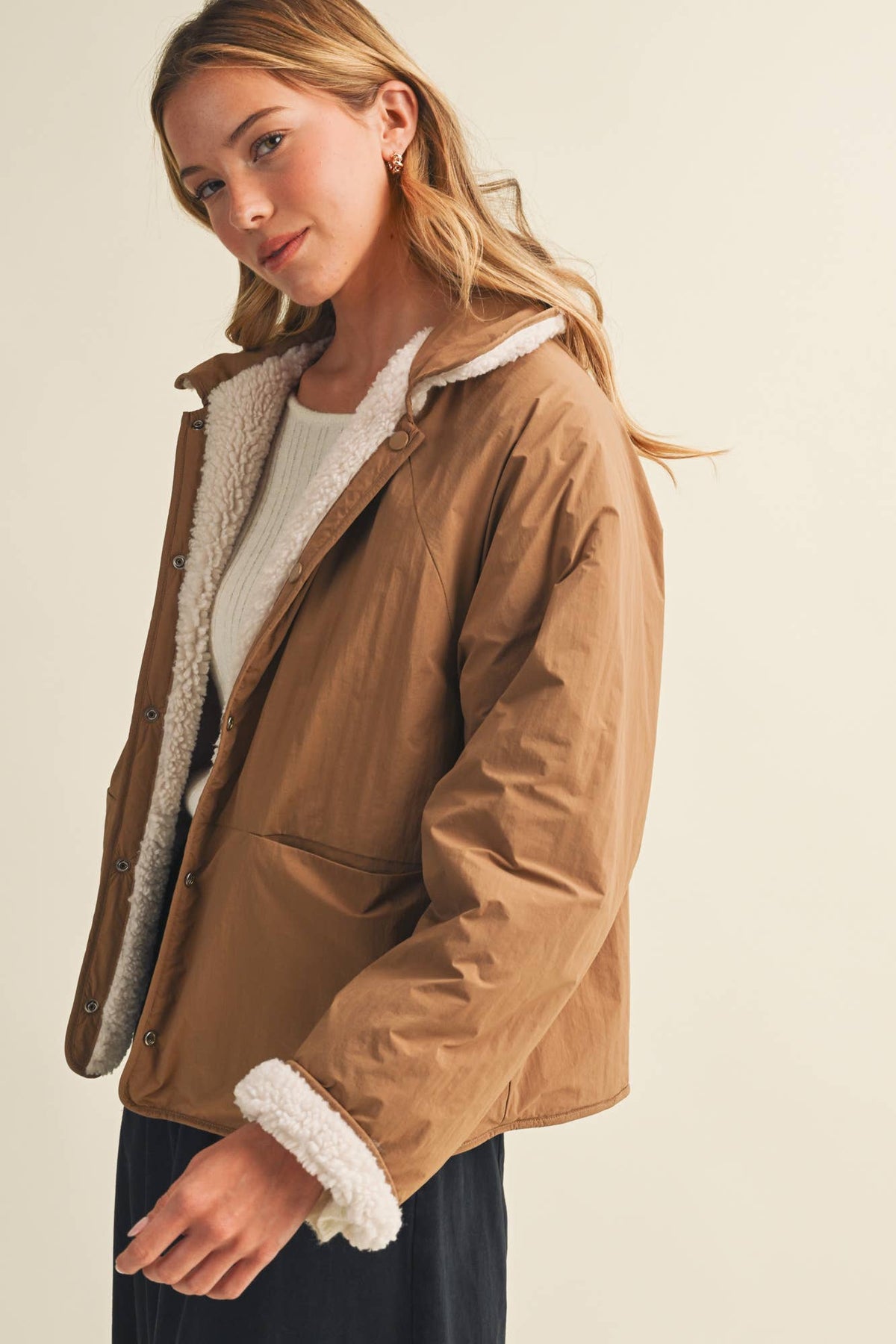 Aspen Reversible Fleece