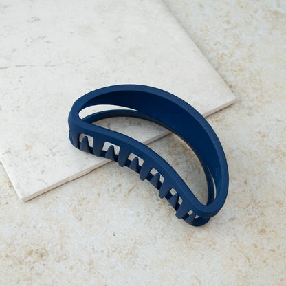 Bean shaped claw Casual design style clip
