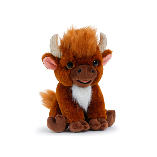 Little Benny Braveheart Buffalo Plushie
