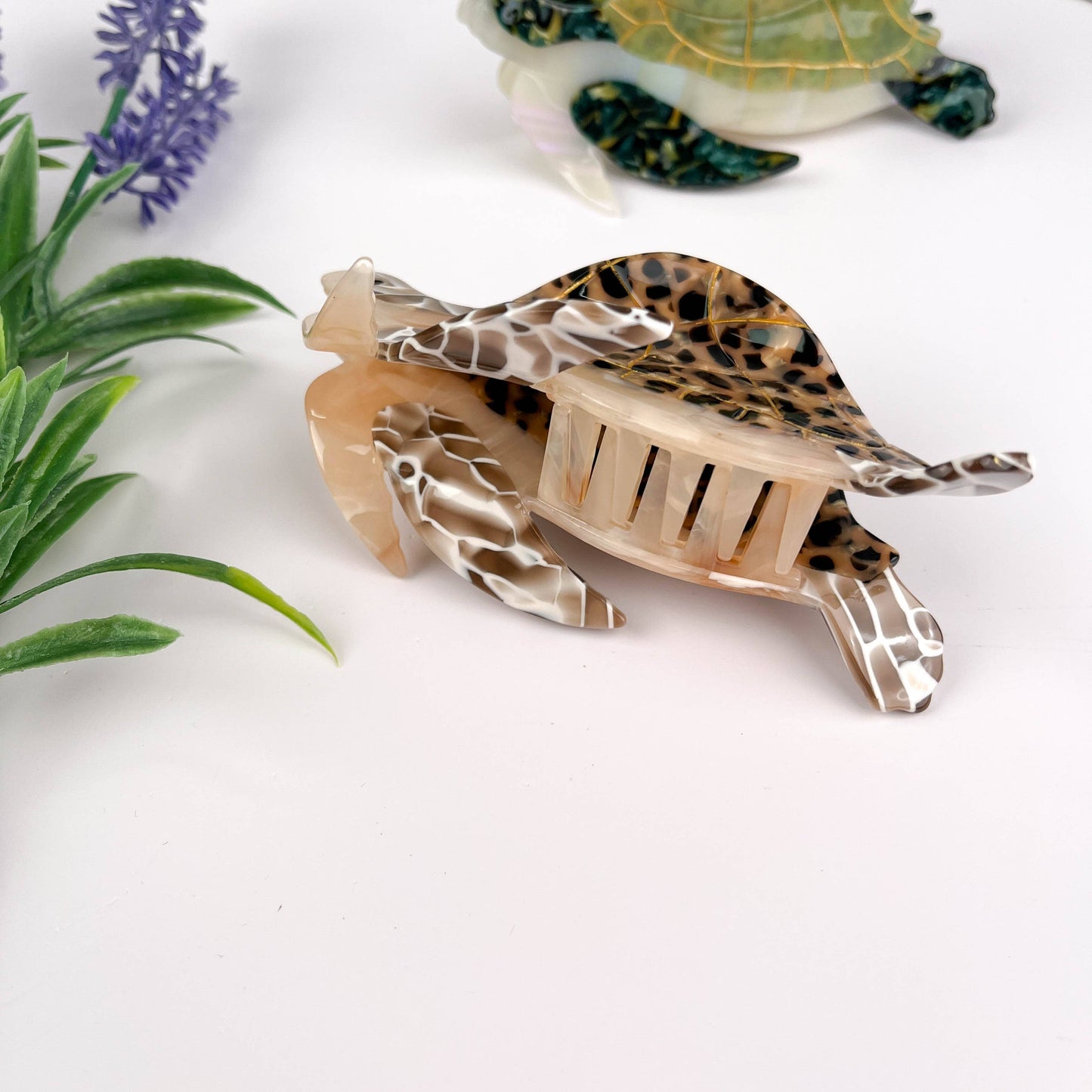 Turtle Hair Clip