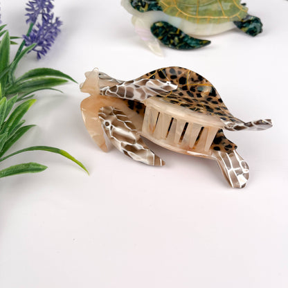 Turtle Hair Clip