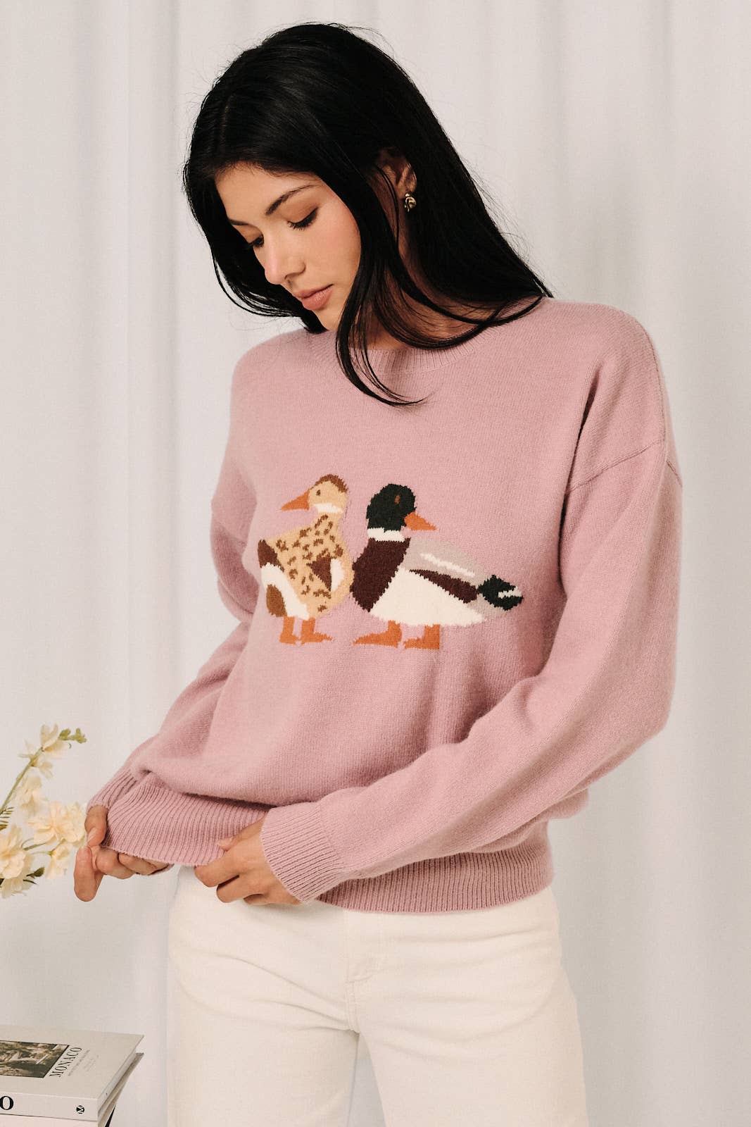 Duck Pond Sweater