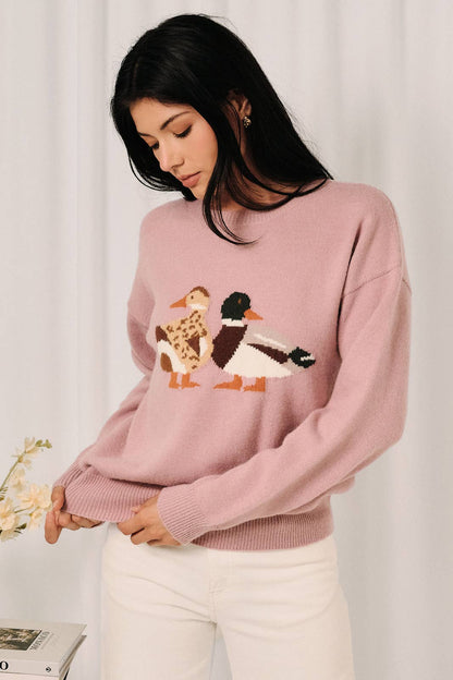 Duck Pond Sweater