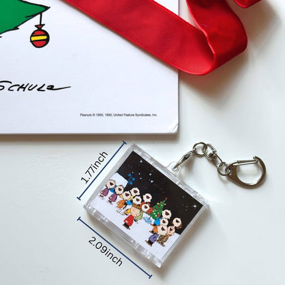 Charlie Brown 'Hit Clips' Mini Keychain