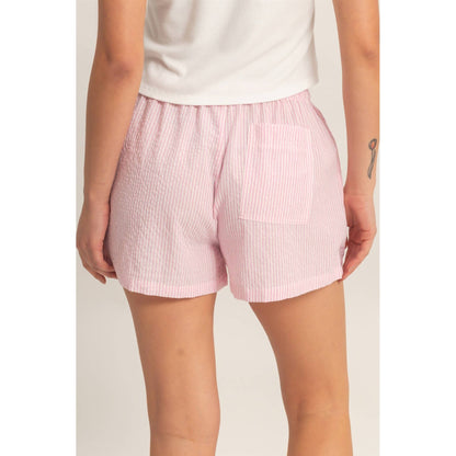 Coastal Ease Stripe Shorts