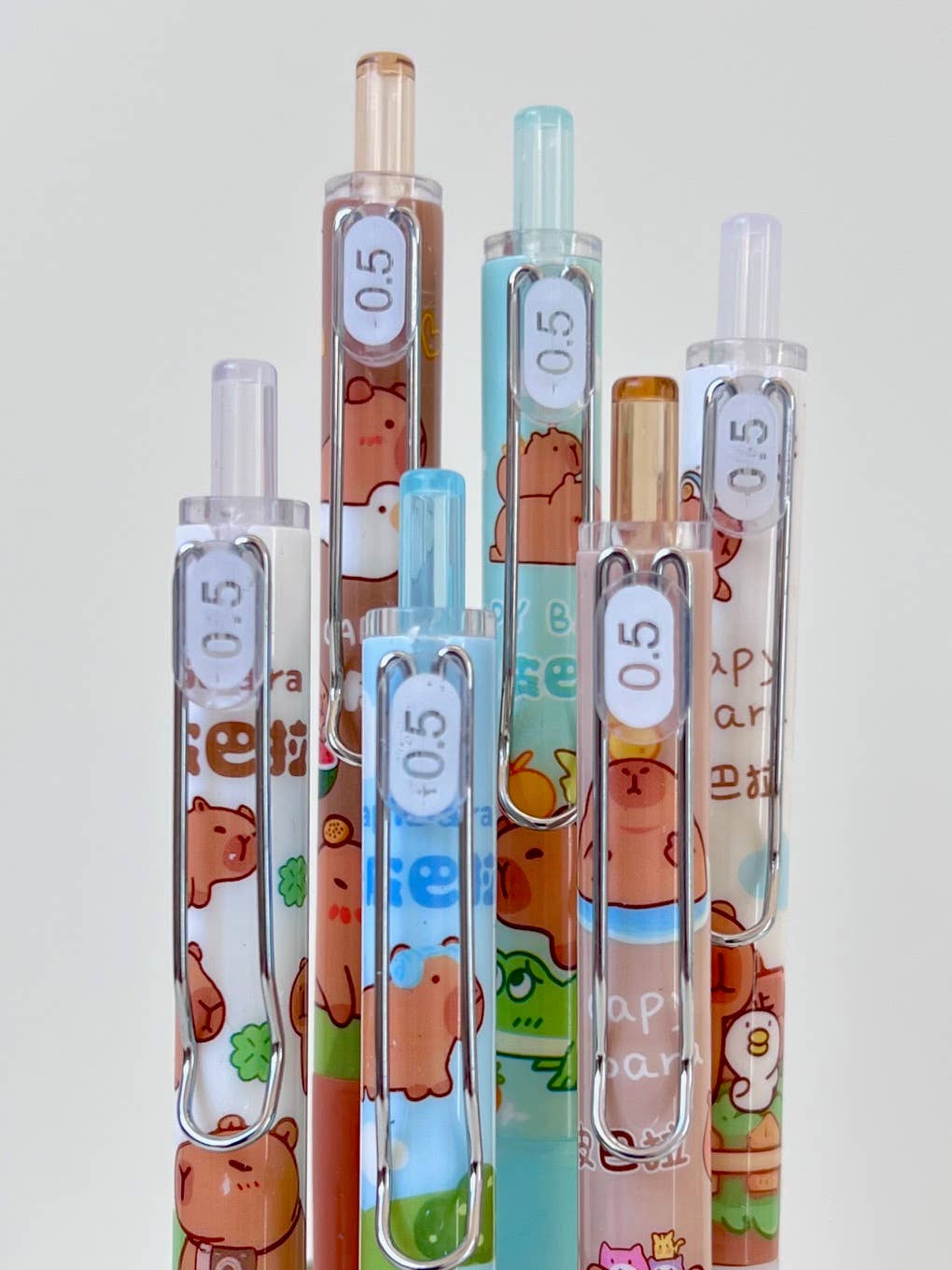 Capybara Blind Box Gel Pen Vol.3
