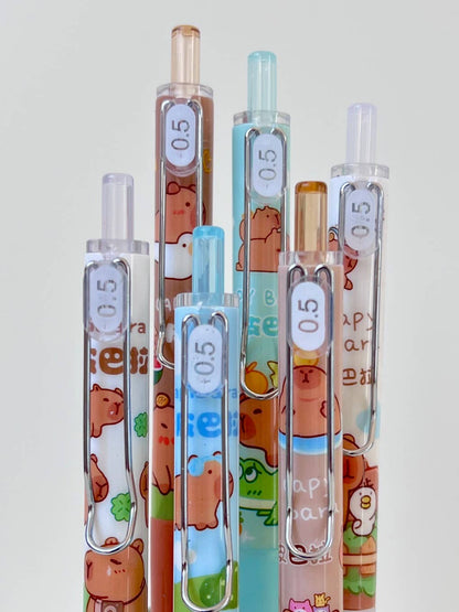 Capybara Blind Box Gel Pen Vol.3