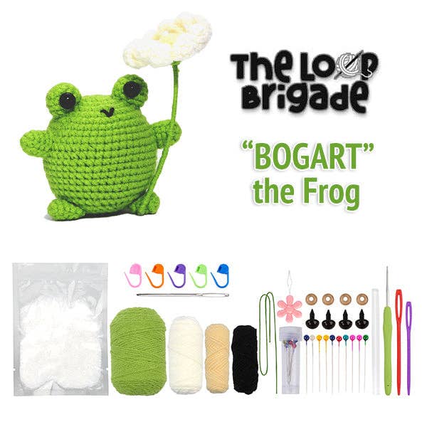 The LOOP Brigade Bogart the Frog