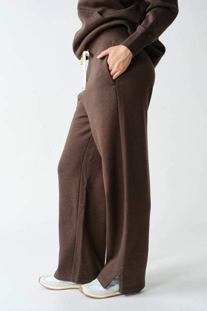 CloudWalk Wide Leg Fleece Pants