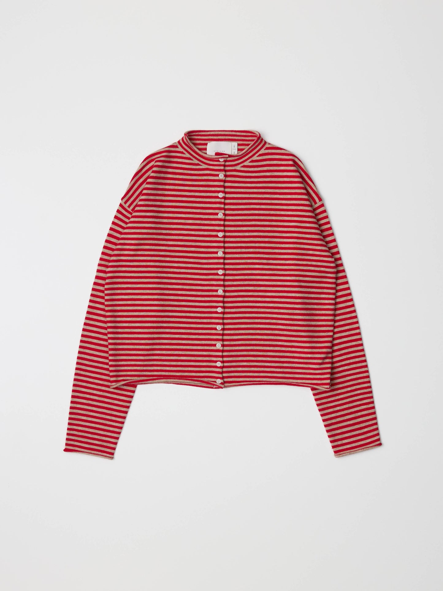 The Elisa Striped Cardigan