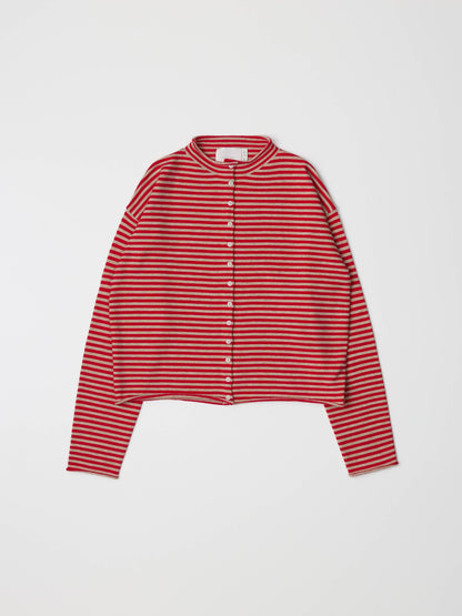 The Elisa Striped Cardigan