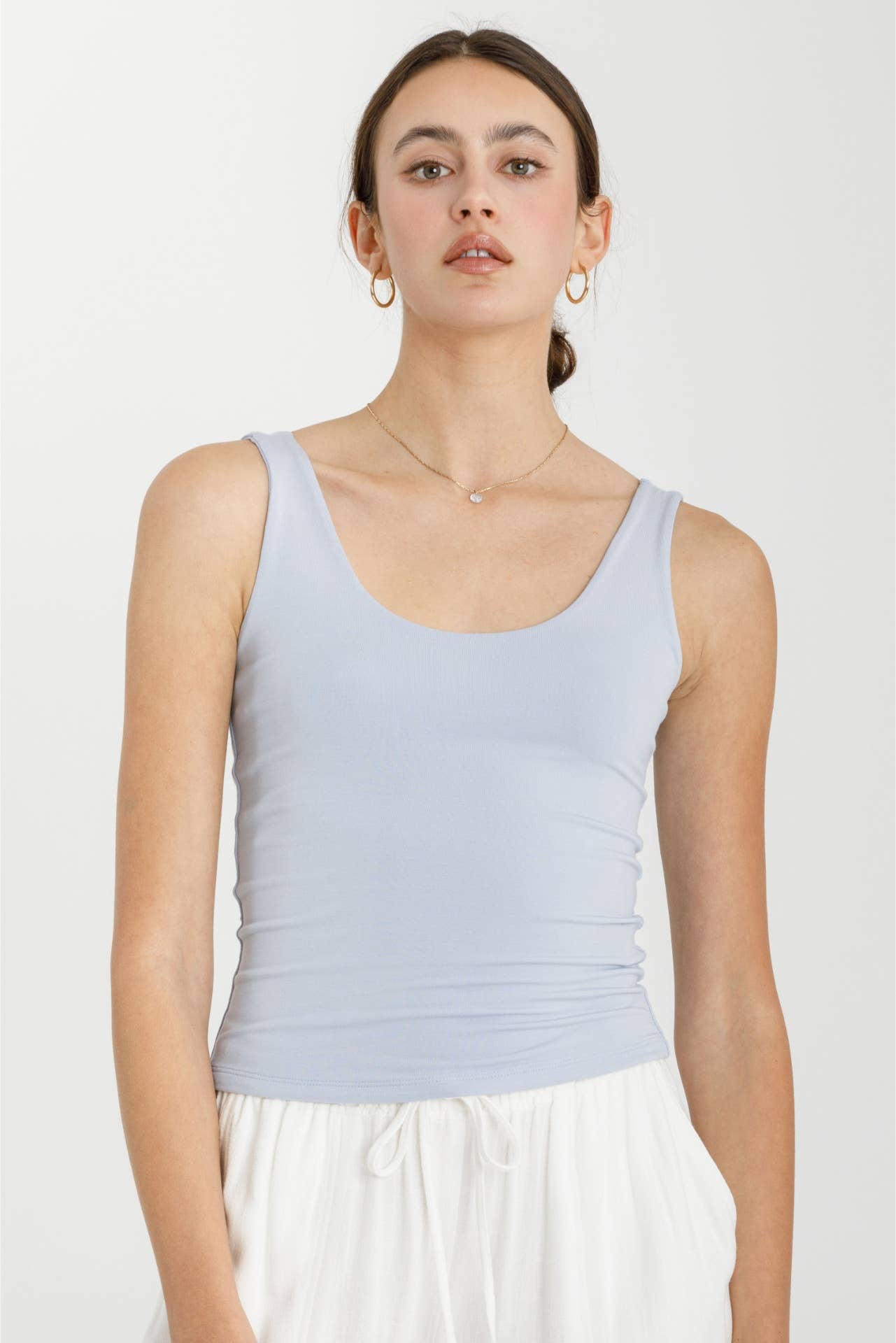 Basic Scoop Neck Tank