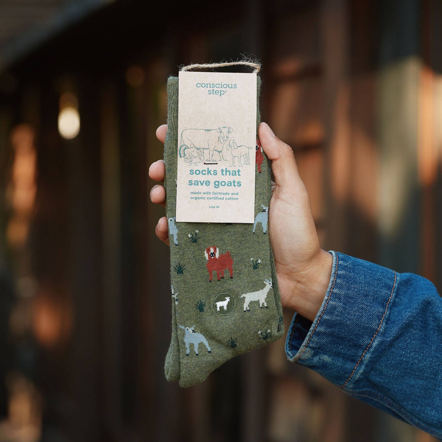 Socks that Save Goats | Gifts for Farm Animal Lovers