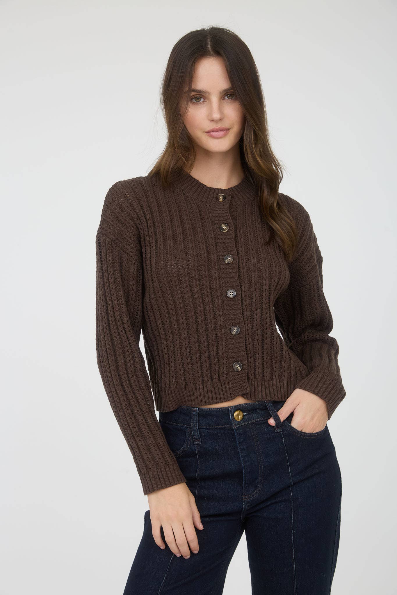 Softest Lightweight Cable Knit Sweater