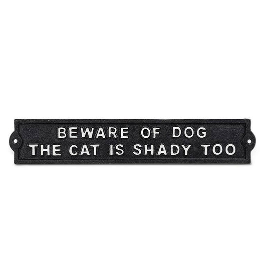 Beware of Dog Sign 13"