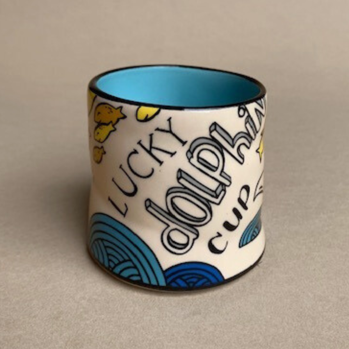 Lucky Dolphin Cup Medium