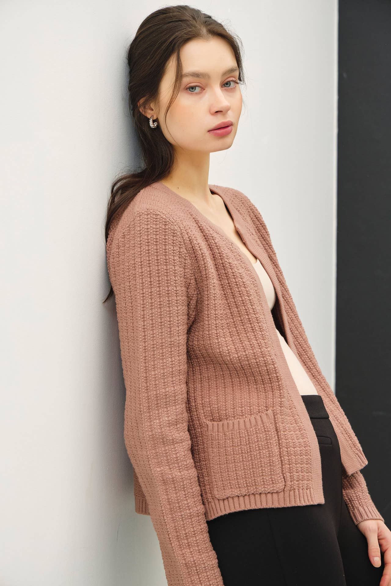Chunky Knit Cardi