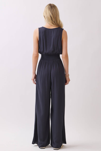 The Avery Wide Leg Jumpsuit