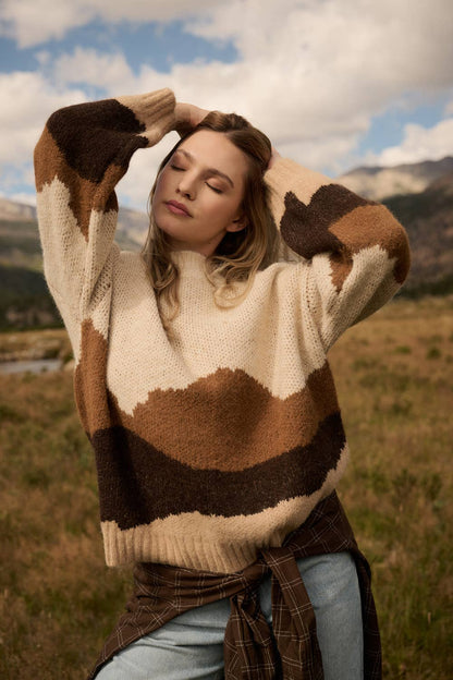 Mountain View Sweater
