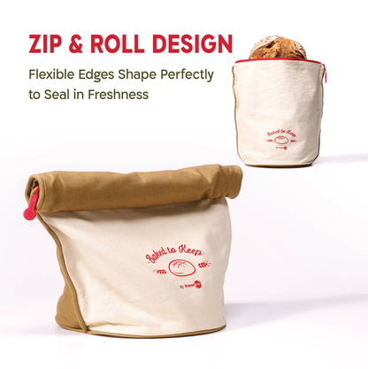 KneadAce Bread Bag