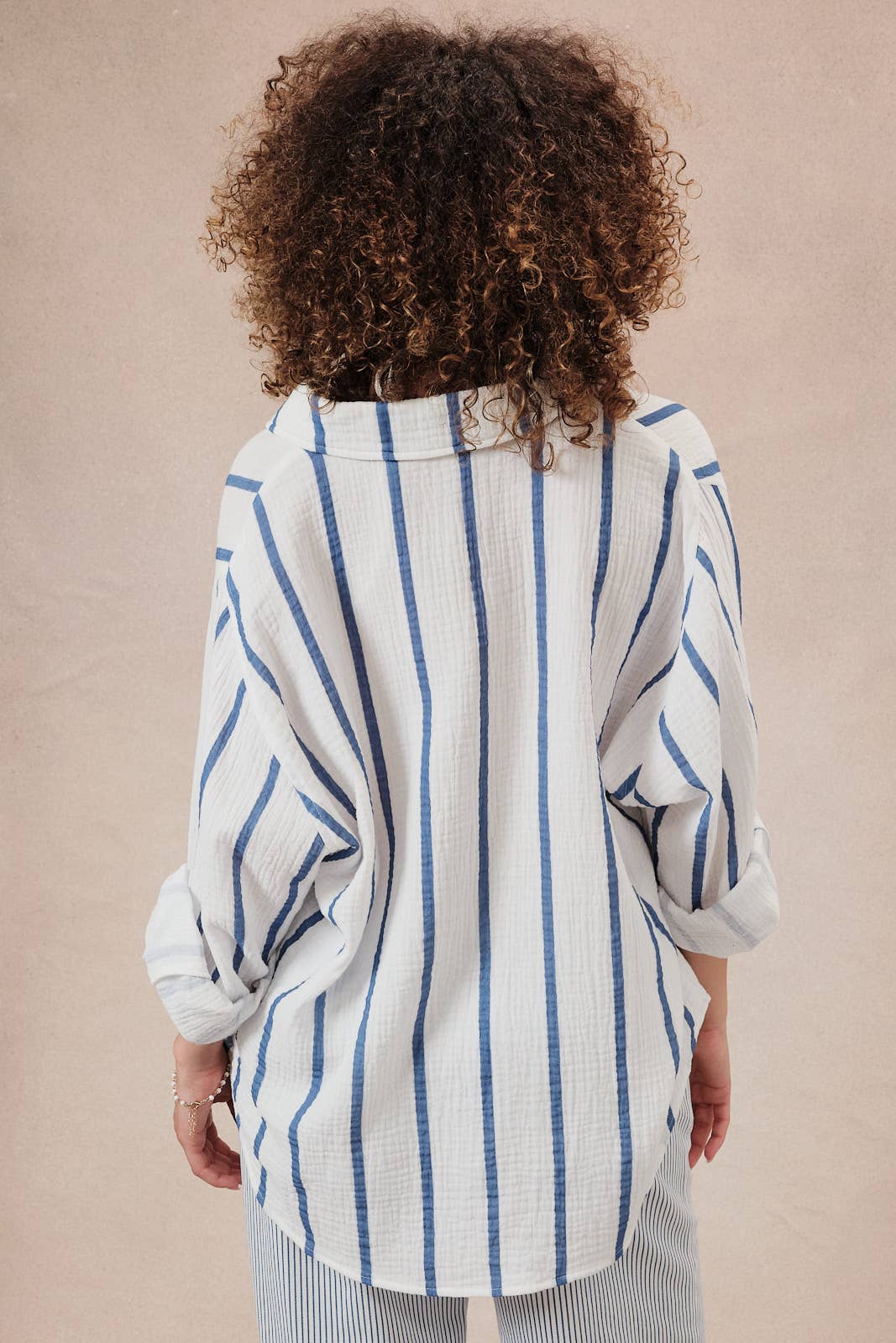 Breezy Stripe Shirt