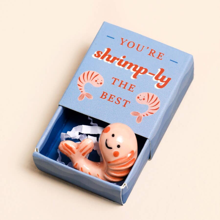 Tiny Matchbox Ceramic Tokens