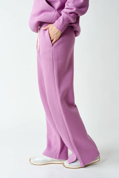 CloudWalk Wide Leg Fleece Pants