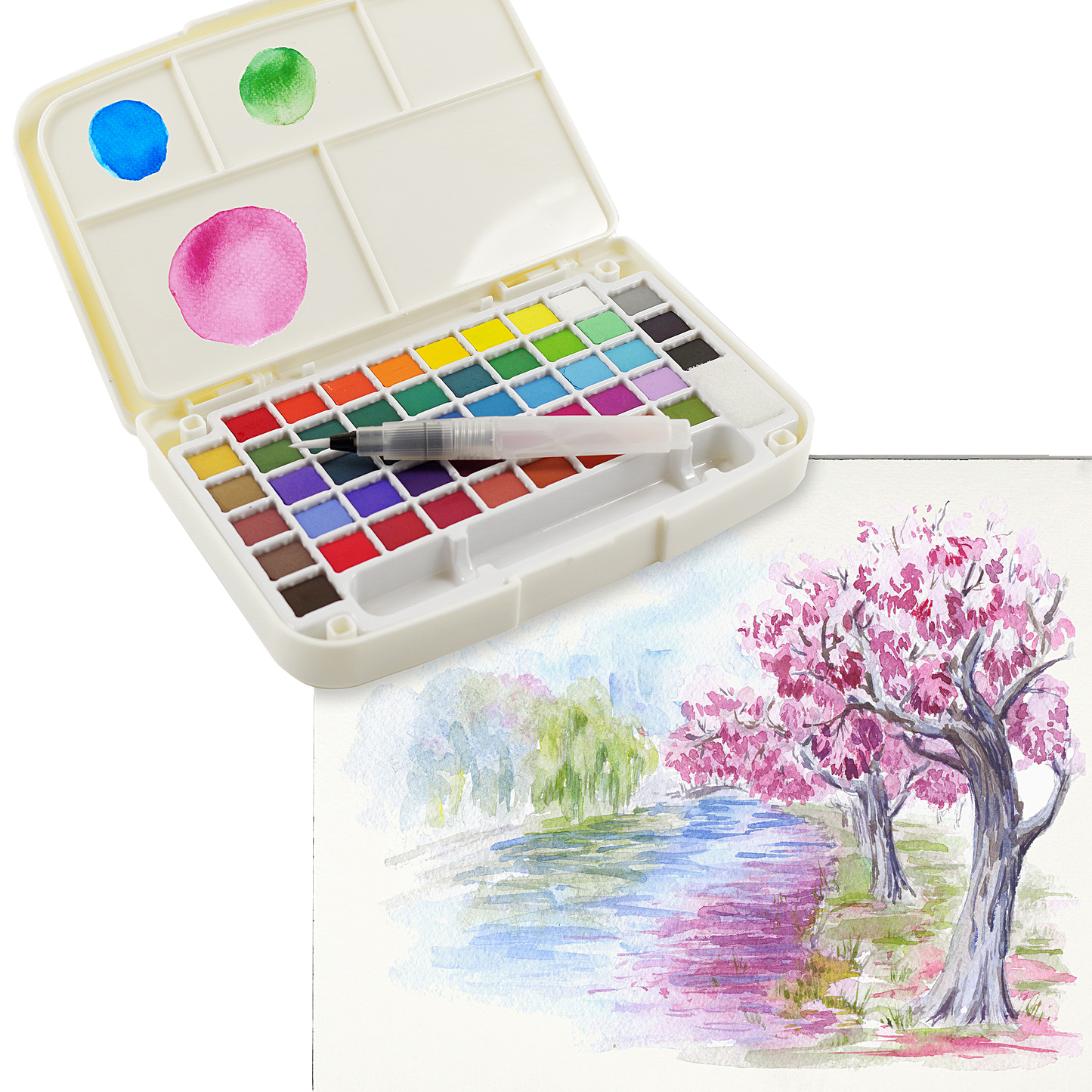 Studio Series Watercolor Field Kit,Studio Series Watercolor Field Kit