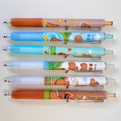 Capybara Blind Box Gel Pen Vol.3