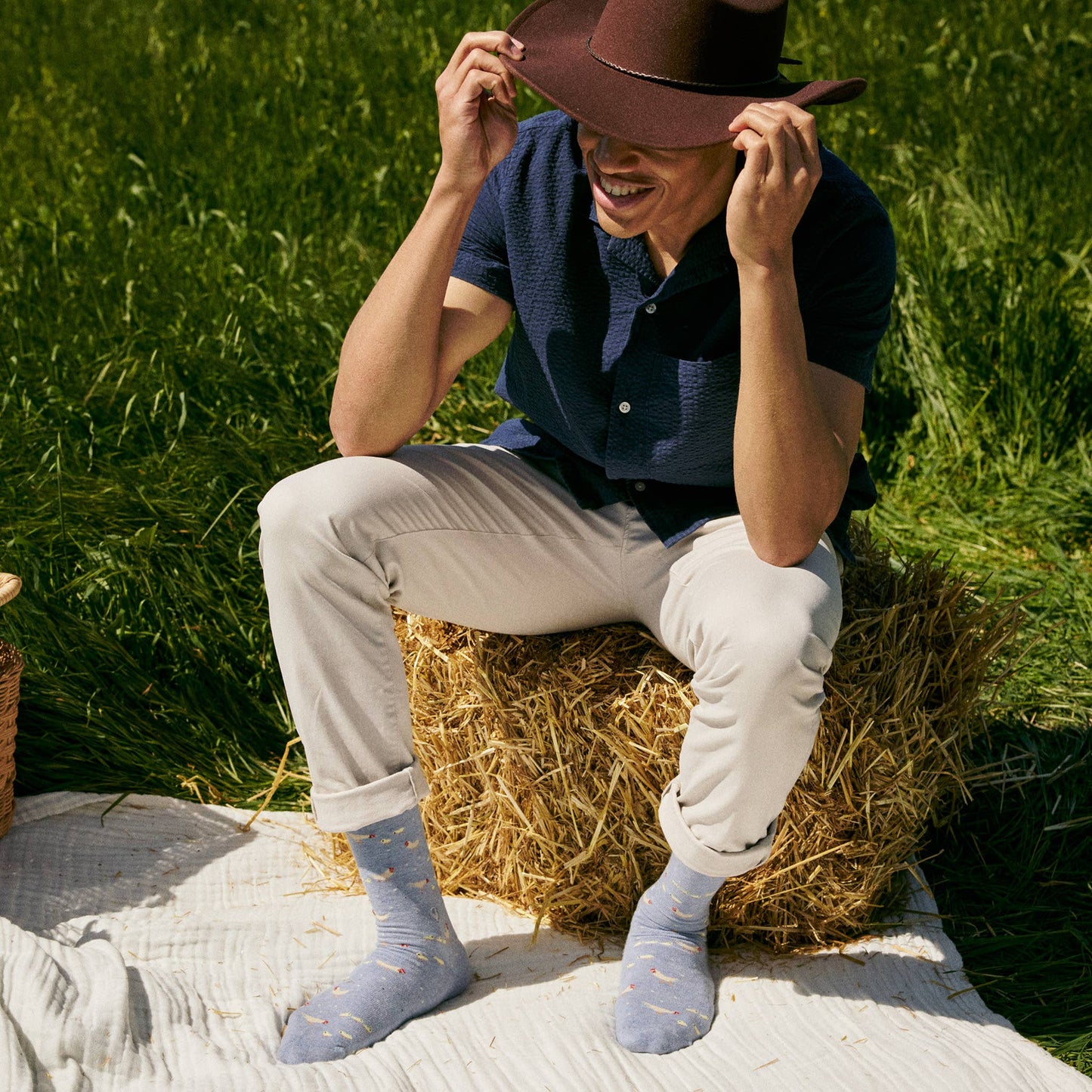 Socks that Save Chickens | Gifts for Farm Animal Lovers