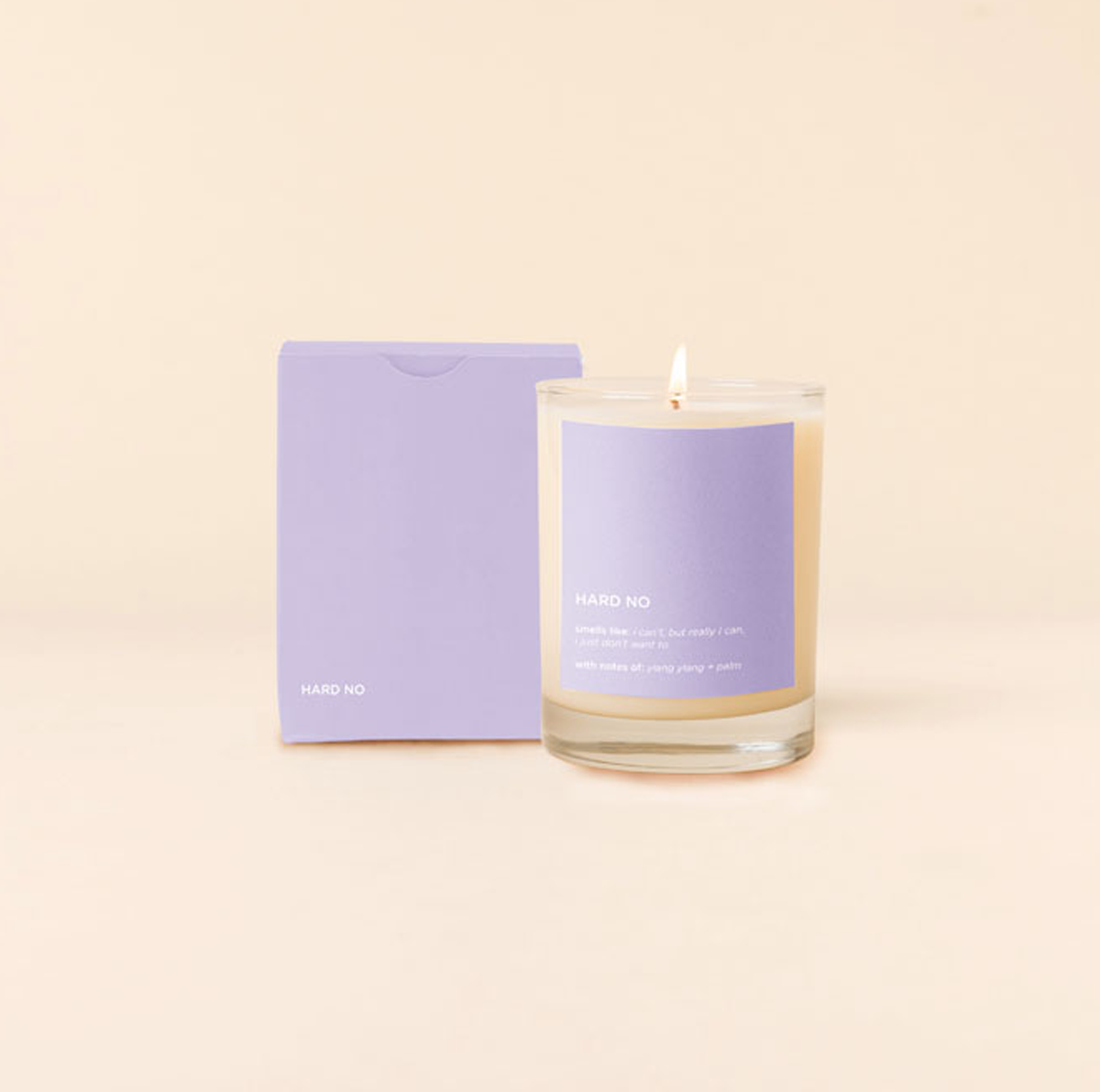Candle Rocks Glass