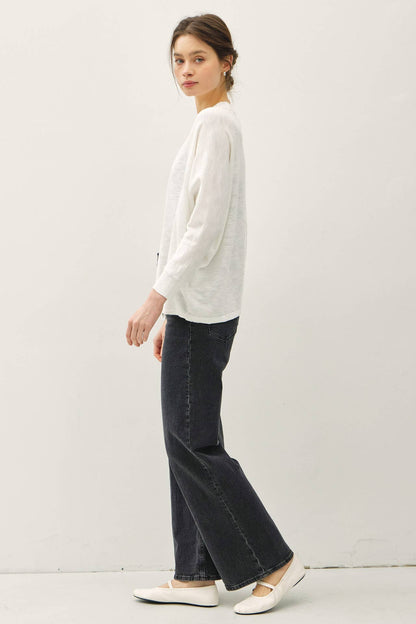 Spring Dolman Sleeve Cardi
