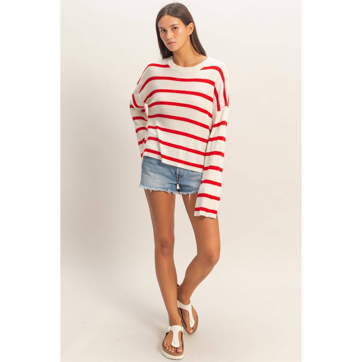 Seaside Stripe Knit