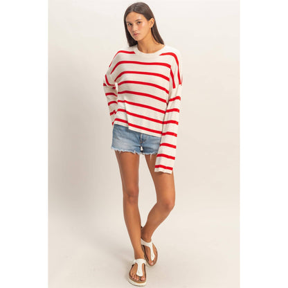 Seaside Stripe Knit