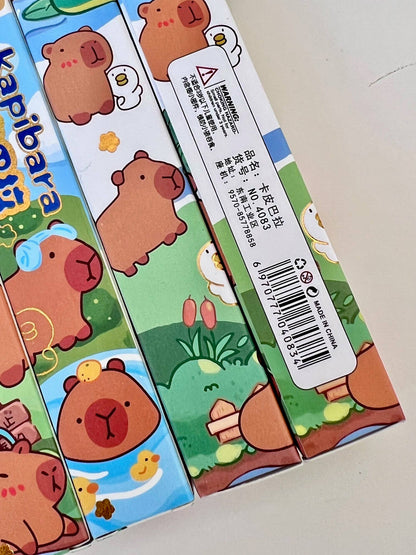 Capybara Blind Box Gel Pen Vol.3