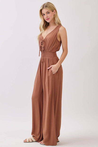 The Avery Wide Leg Jumpsuit