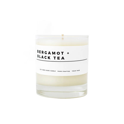 Bergamot + Black Tea Candle