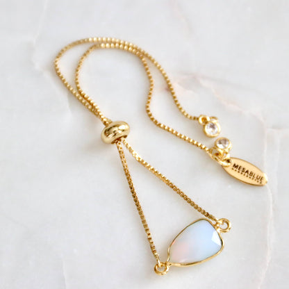 Opalite Adjustable Bracelet
