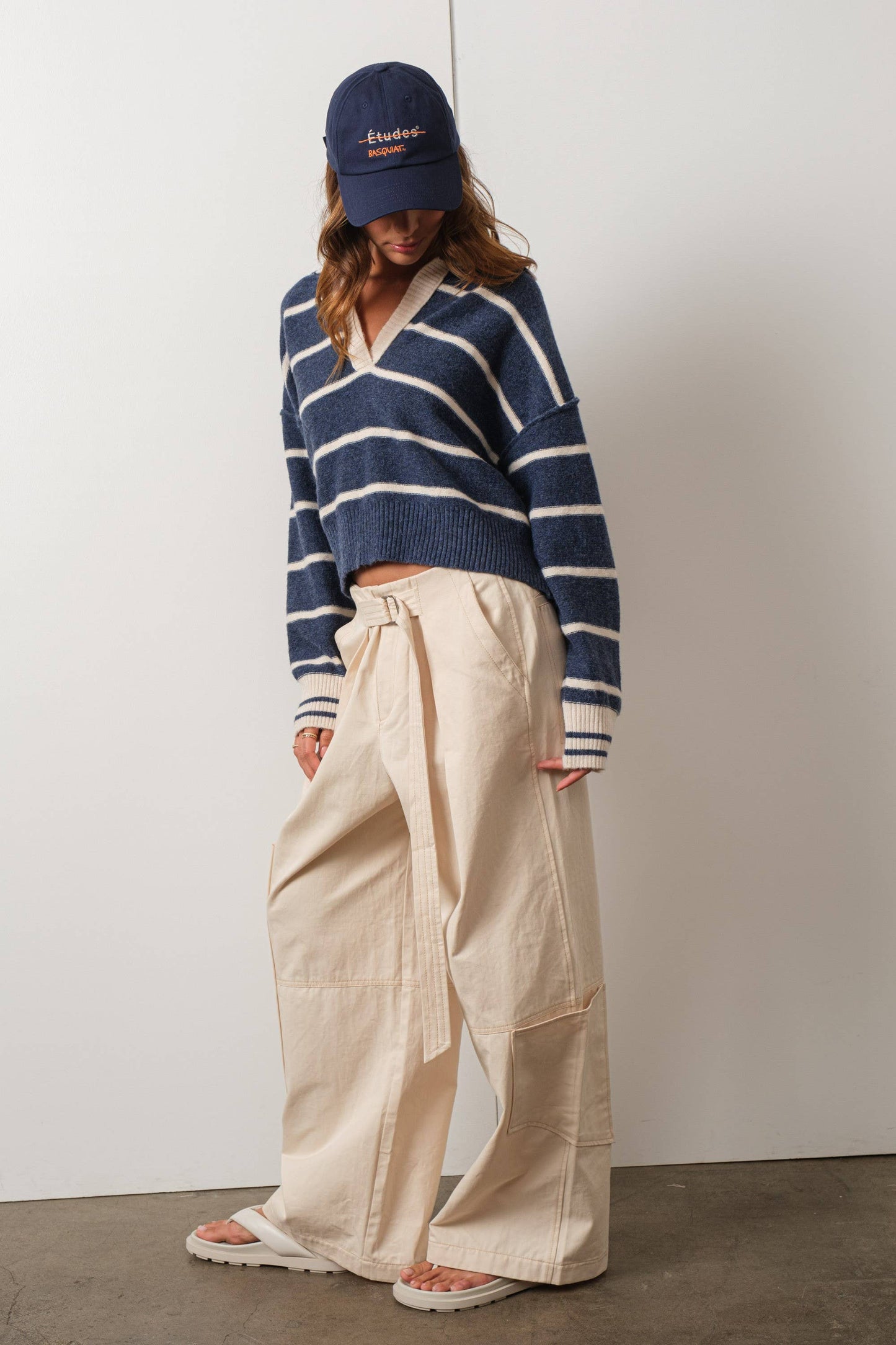 Coastal Prep Striped Sweater