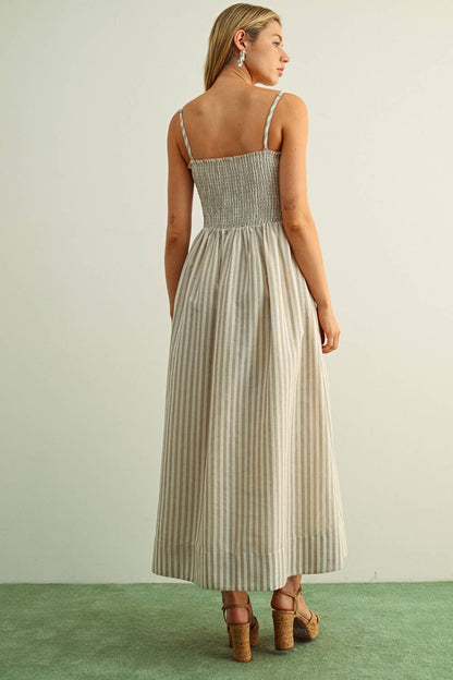 The Mystic Coast Maxi Dress